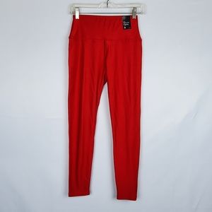 Soho New York & Company Red High Waist Legging S